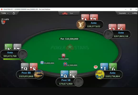 $22 MicroMillions Main Event Final Table - All Hands Revealed (2)