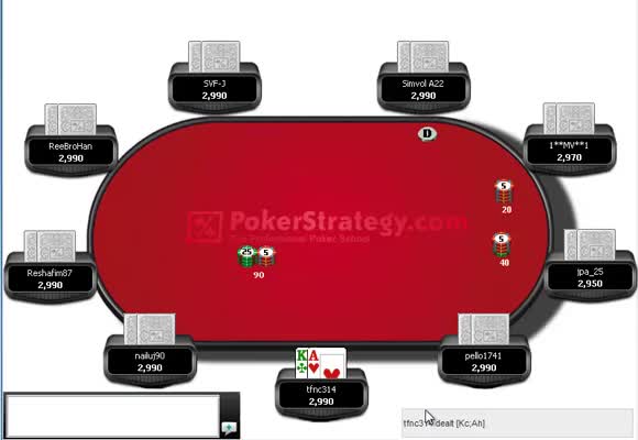 Deep Run in $25 Hyper MTT