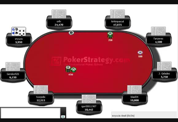 Collin reviews snyucis's Saturday Splash MTT win