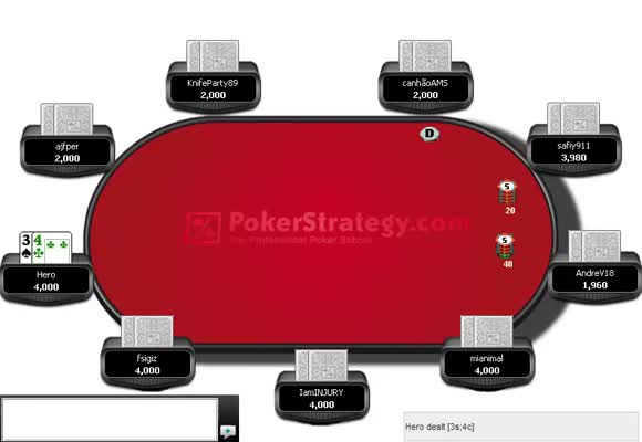 $8R 2x Turbo MTT Deep Run Review