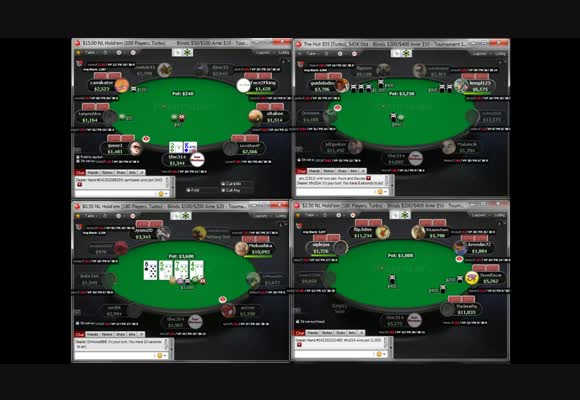 Live 180man and Turbo MTT Session!