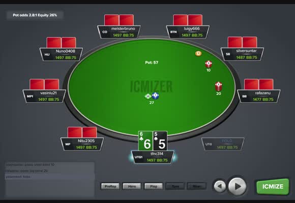 $10 18-man SNG Leakfinder with Collin