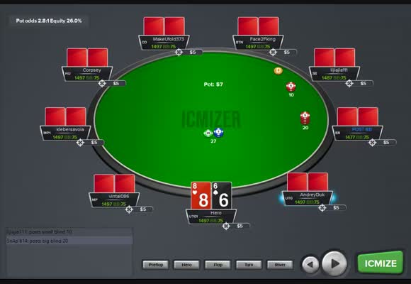 Bounty Calculations in Progressive KO Tournaments