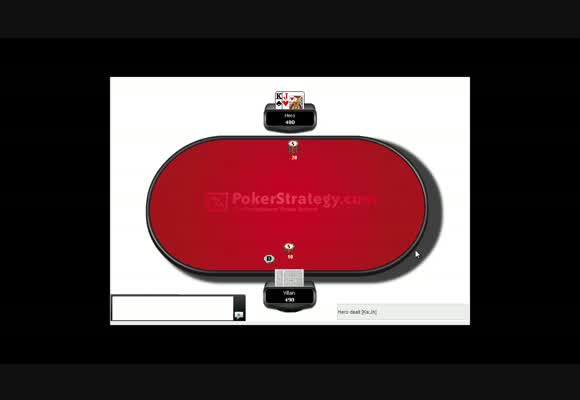 Shortstack Postflop Play In $15 Heads-Up Hyper Turbos