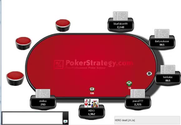 $15 SNG Post Flop Hands