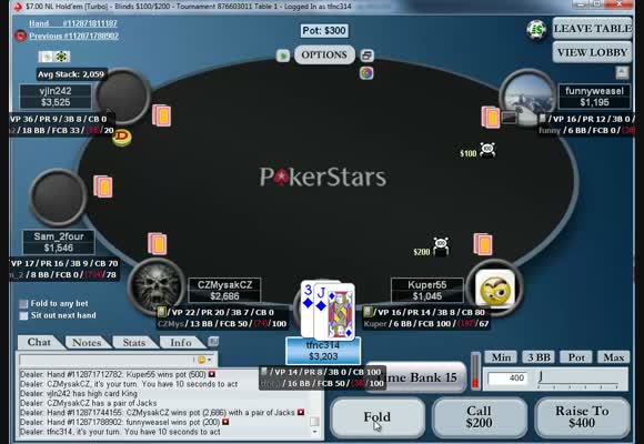 Turbo Tornado - 16 Tabling 9-Man Turbos