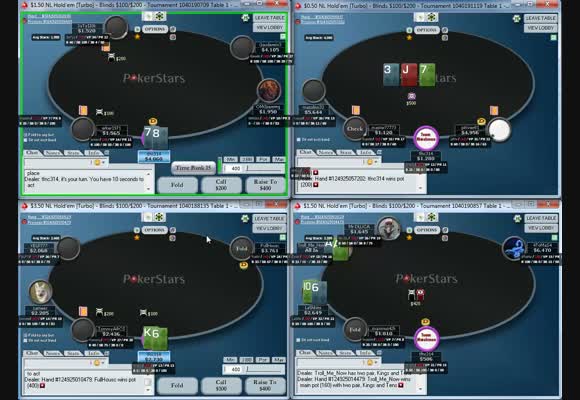 Crushing microstakes 9man Live