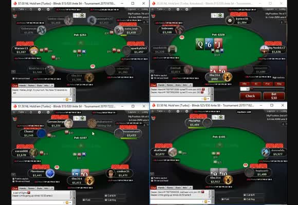 Live 9-Man SNG Session Review