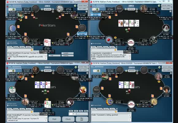 Live 12-Tabling 9-Man SNGs