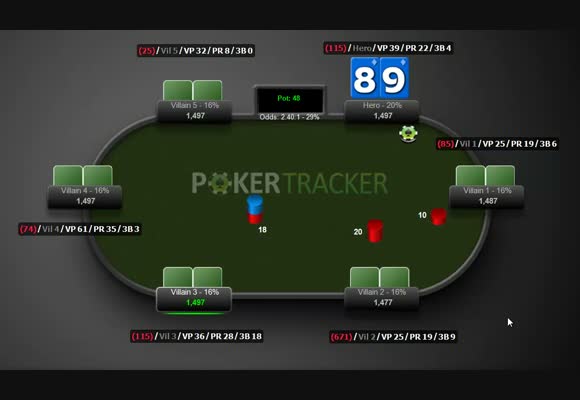 Throwdown at $30 6-Max SNGs