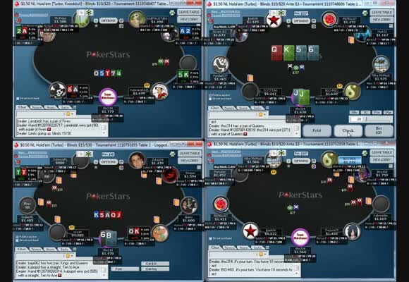 Multi-tabling microstakes SNGs