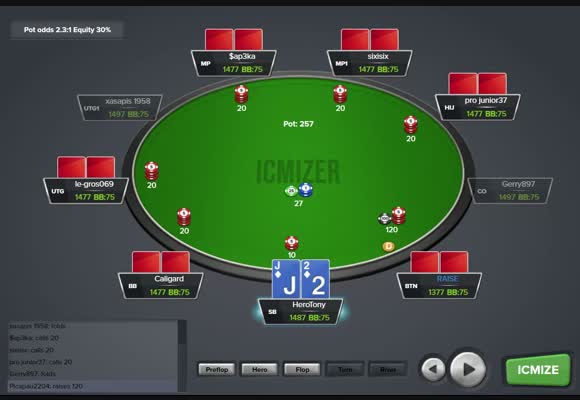 Bubble Pwnage In 18-Man SNGs