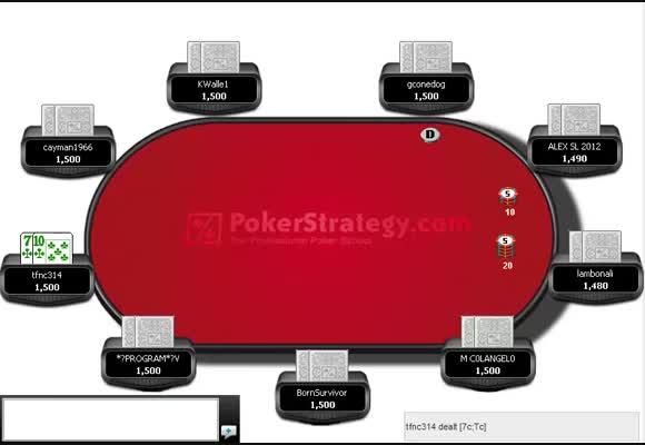 Difficult Spots in a $60 9 man