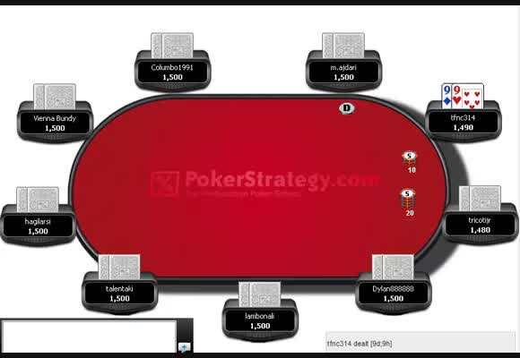 Playing vs regs - postflop lines and bubble play
