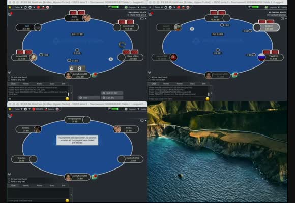$7 6-Max Hyper-Turbo SNGs Leakfinder with Collin