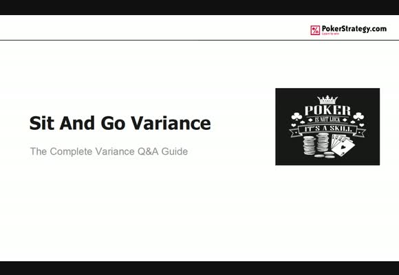 The Complete Variance Guide For Tournament Players