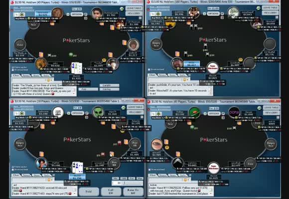 Live 12-Tabling MTT SNGs