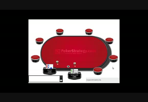 Heads-Up Sit & Go Match Dual Commentary