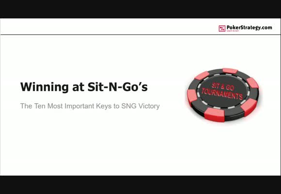 The Ten Most Important Keys To SNG Victory