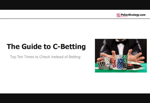 Top Ten Times to Check Instead of Betting