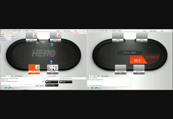 How To Play Sit & Go Hero On partypoker