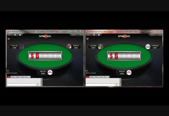 Live Spin & Goes Session with CollinMoshman