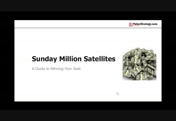 Sunday Million Satellites - How to Win Your Seat