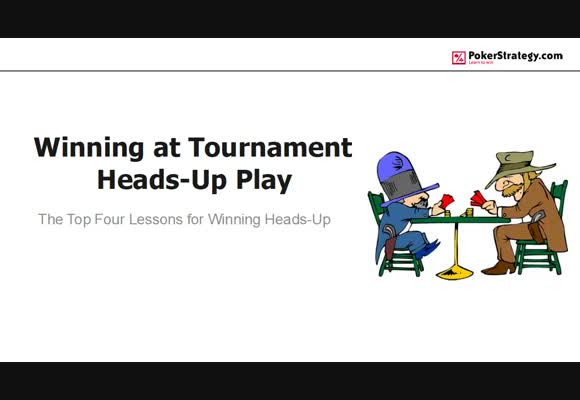Winning At Tournament Heads-Up