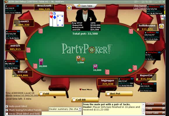 MTT $9 Rebuy Session Review Part II