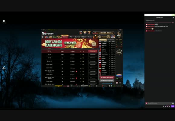 Paxis zum ersten Mal auf GGPoker unterwegs