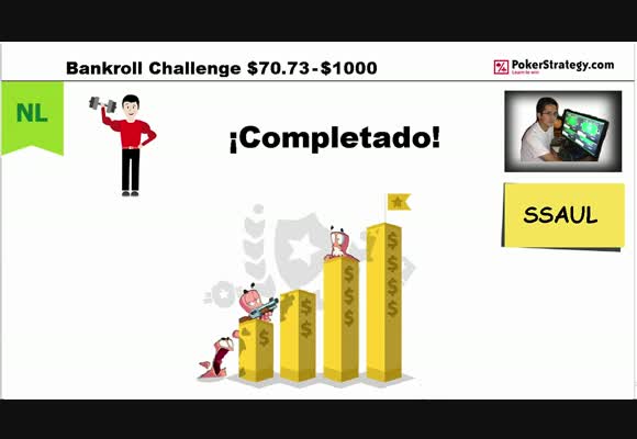 [User Video] SSAUL. BANKROLL CHALLENGE. COMPLETADO!