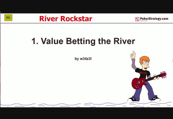 River Rockstar 01. Apostando por Valor. Doblaje 