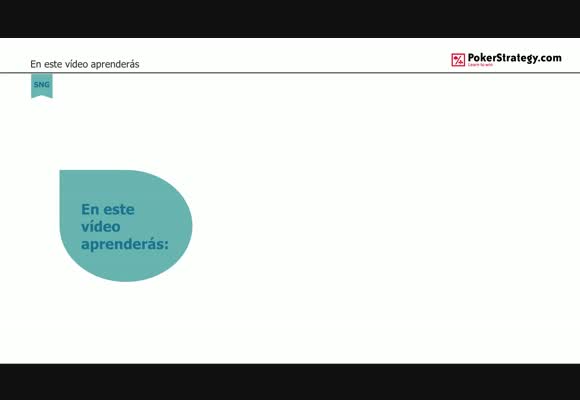 Estrategia Sit and Go para principiantes