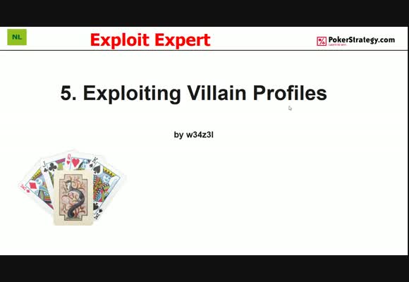 Exploit Expert - Villain Profiles (5)