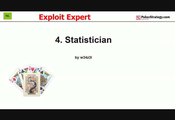 Exploit Expert - Statistician (4)