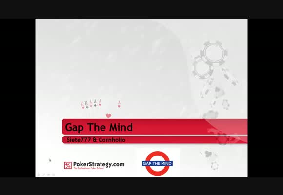 Gap the mind: 3 bet concept