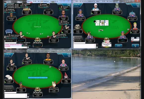 Pichard en live 1/2