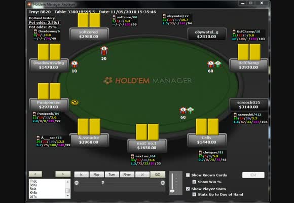MTT 55$ rebuy : partie 1