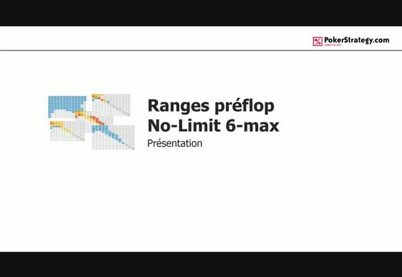 No Limit 6max Preflop Ranges