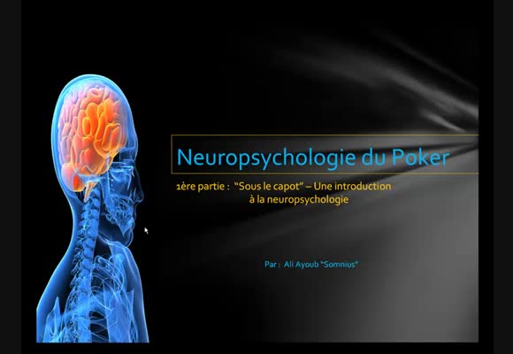 Neuropsychologie du poker - 1