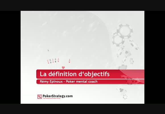 La définition d'objectifs