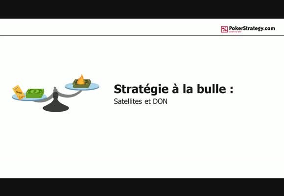 Stratégie à la bulle (5) : Satellites et DON