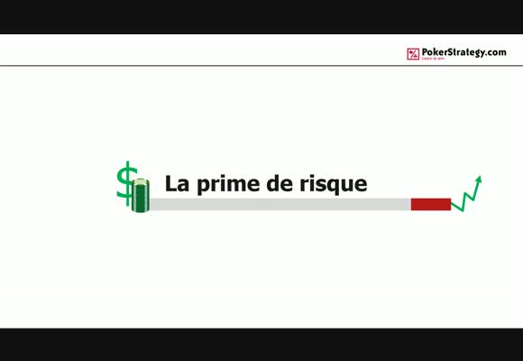 La prime de risque