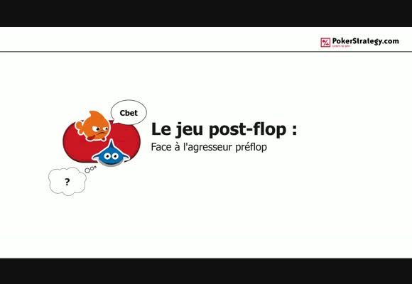 Le jeu post-flop: Face à l'agresseur préflop