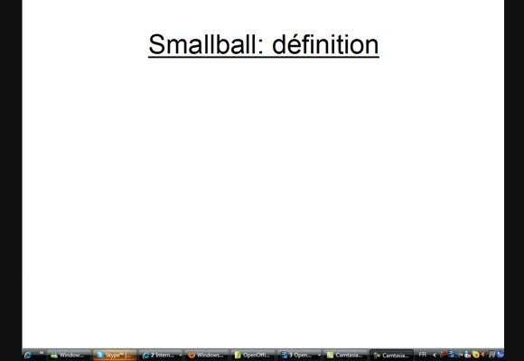 Théorie : Small Ball