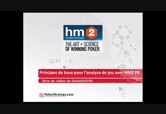 Construire son HUD avec Holdem manager