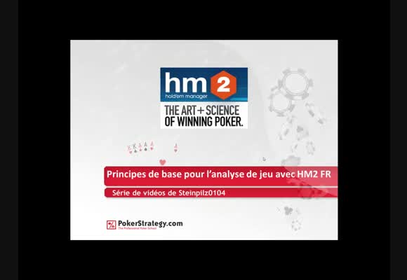 Construire son HUD avec Holdem manager - 2
