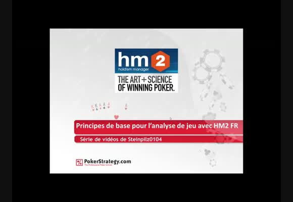 Construire son HUD avec Holdem manager - 3