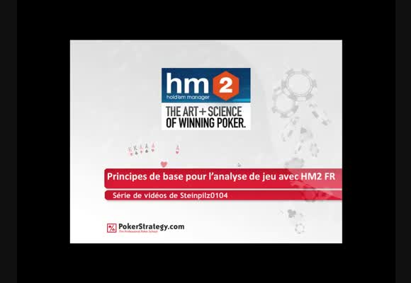 Construire son HUD avec Holdem manager - 4