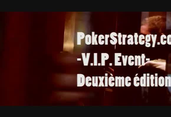Évènement VIP II: la vidéo